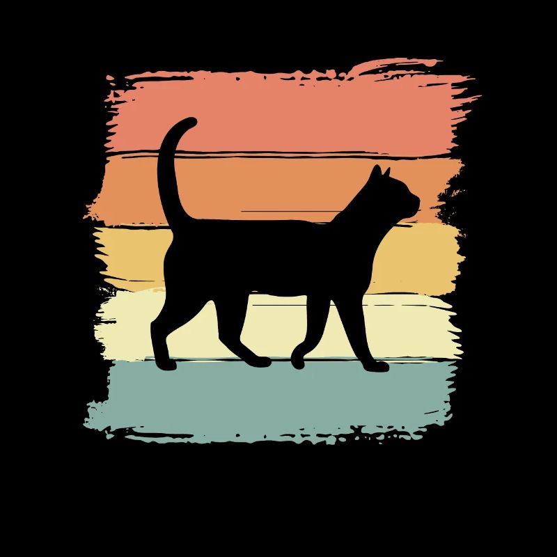 Chat rétro