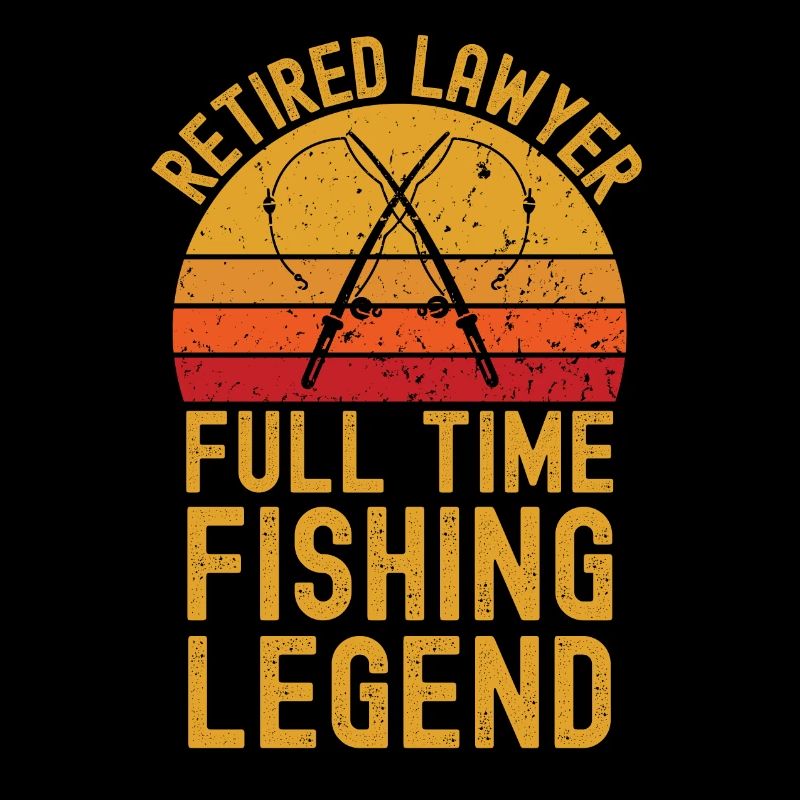 Légende de la pêche à la retraite