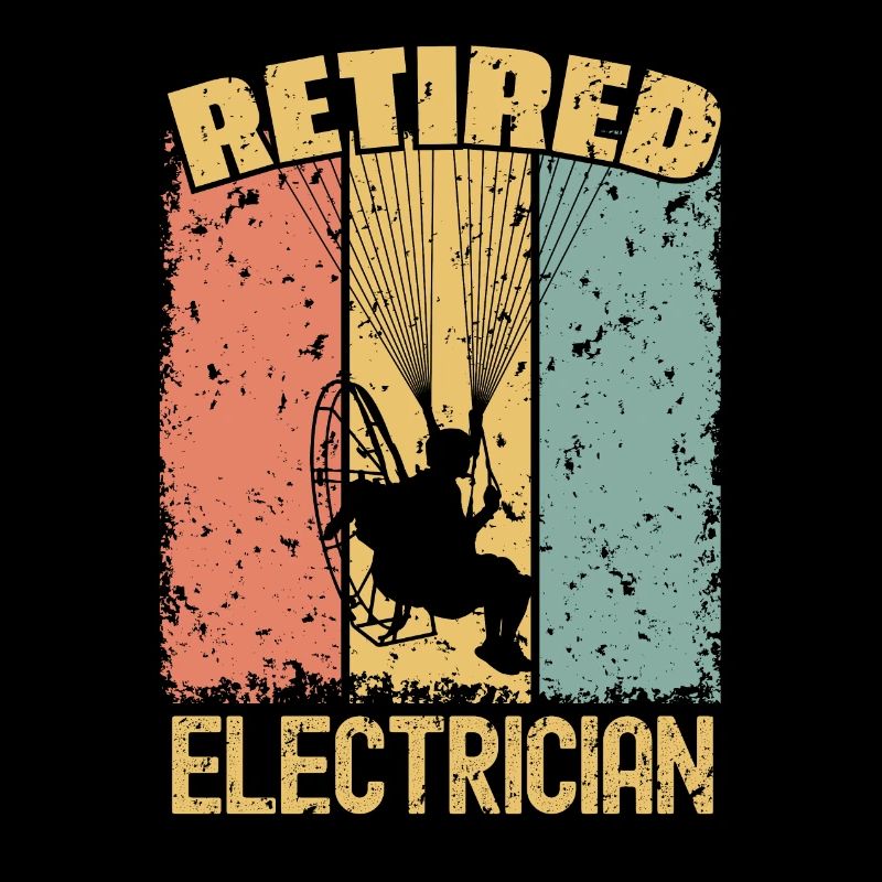 Paramotor retired electrician