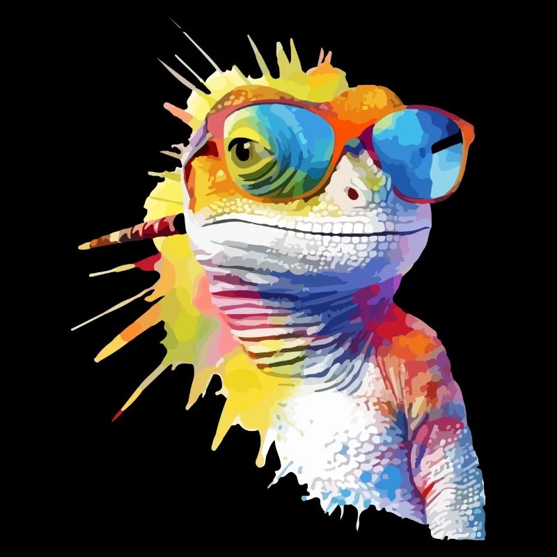 Pik the lizard