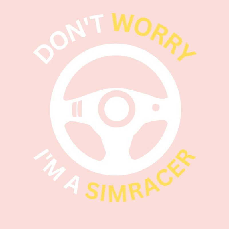 Mach dir keine Sorgen, ich bin ein Simracer - Simracing-Videospiele