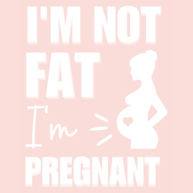 Je ne suis pas grosse je suis enceinte