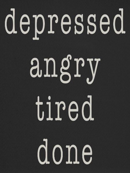 depressed