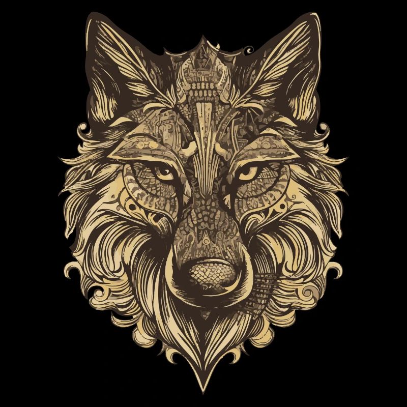 Wolf Portrait