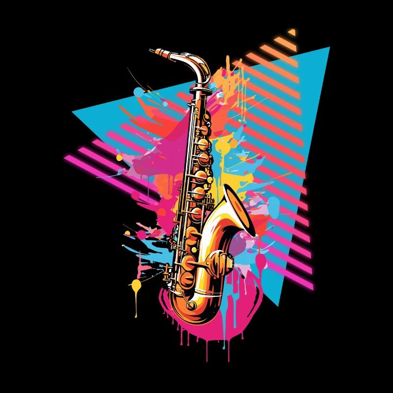Saxophone 80s 90s