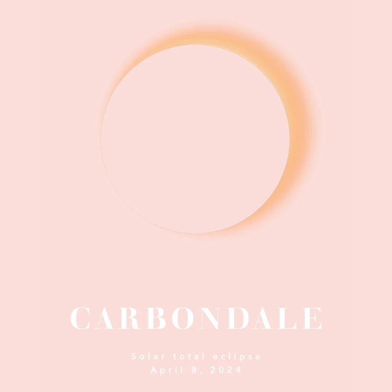CARBONDALE TOTAL SOLAR ECLIPSE 2024