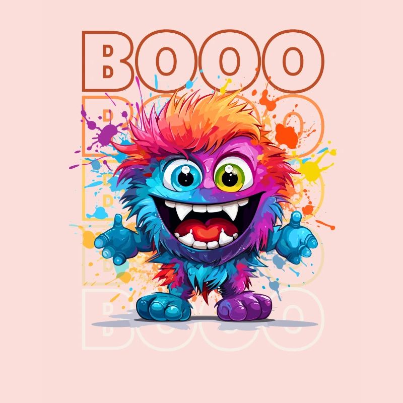 Chibi Pitch & Booo! Adorable Devil Tee!