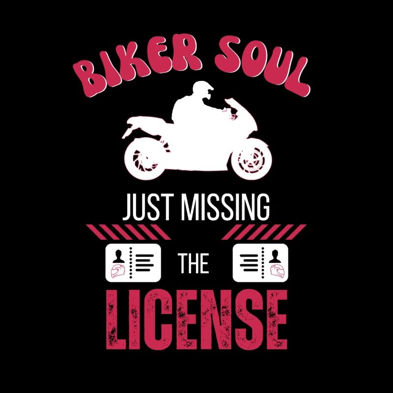L’âme d’un motard manque de peu le permis