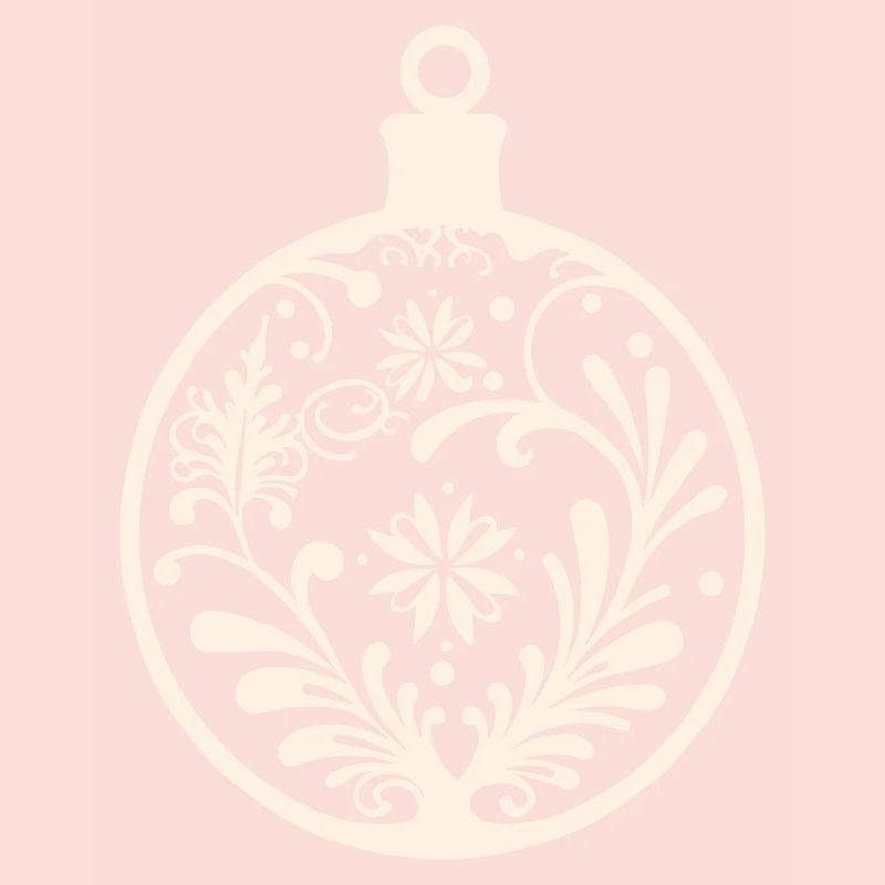 Weihnachtskugel Deko