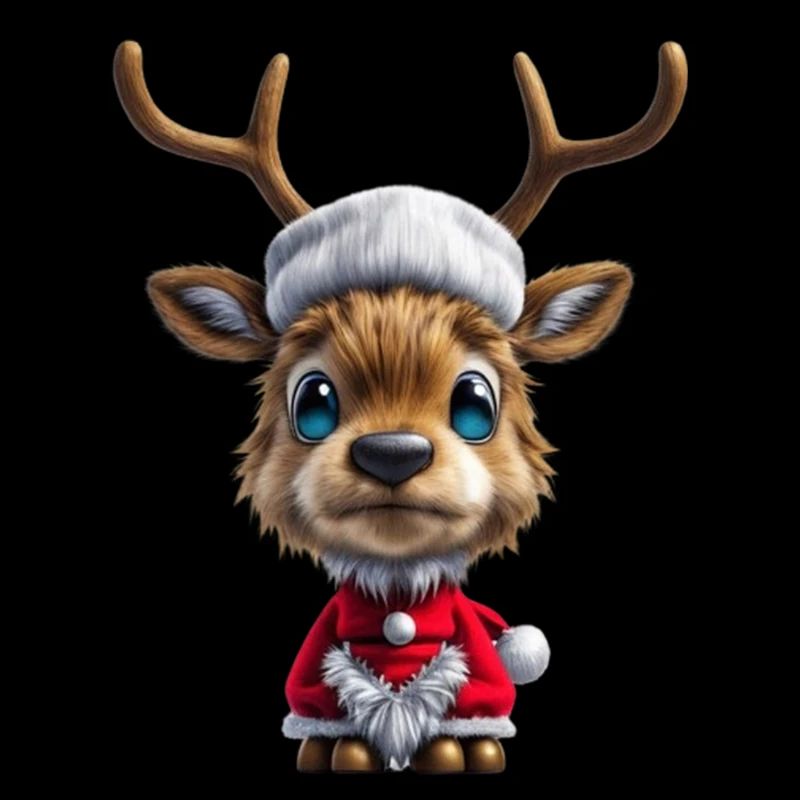 Renne de Noël