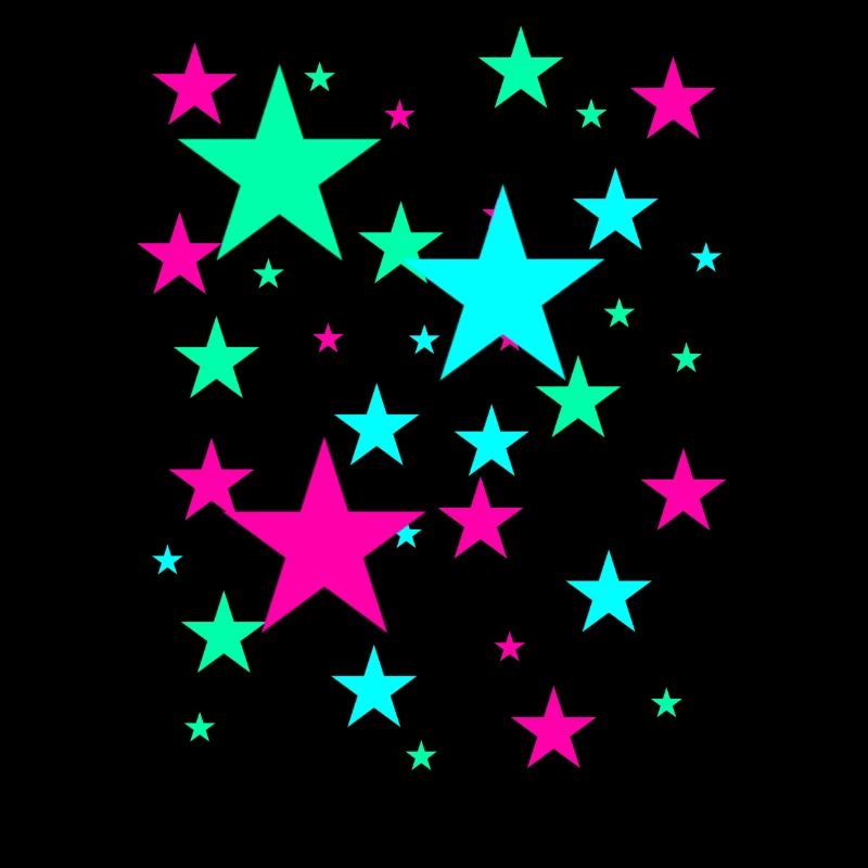 Sterne,stern, bunte Sterne