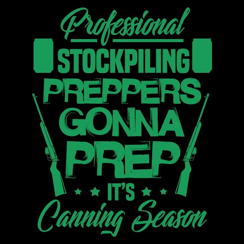 Professional Stockpiling Preppers going to Prep