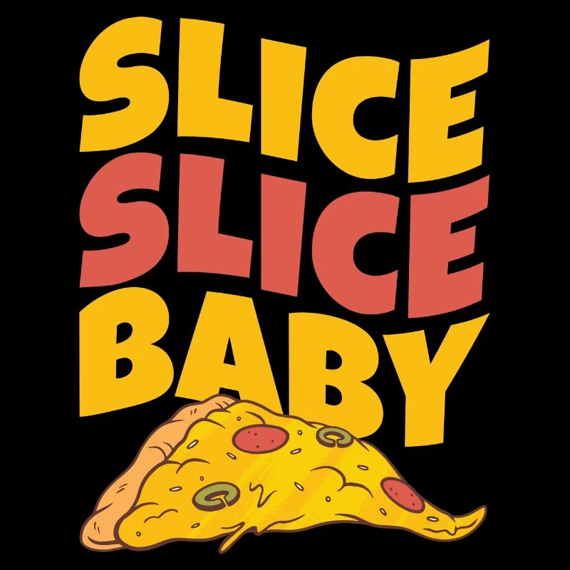Trancher Trancher Bébé Pizza