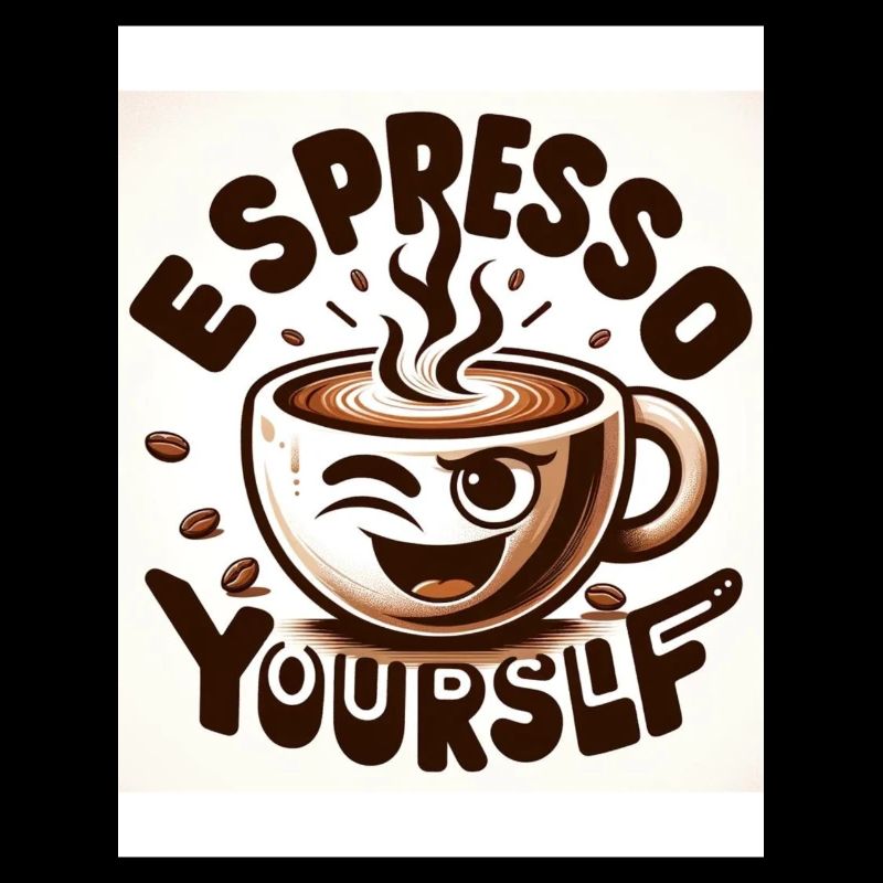 Espresso yourself