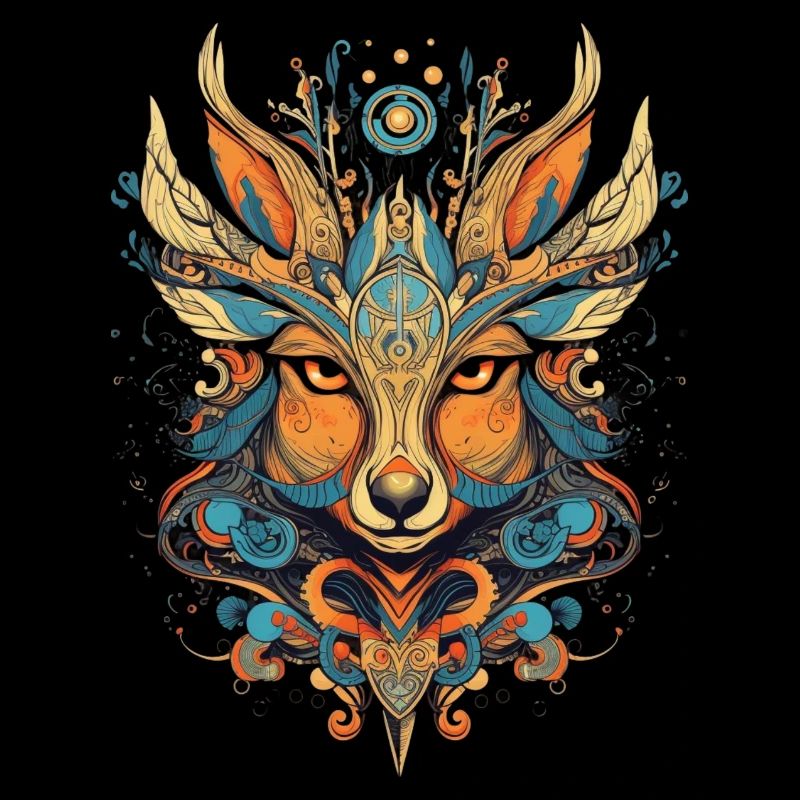 Cerf bohème