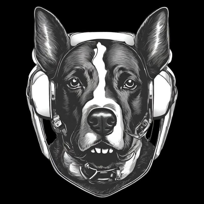 Hunde Boxer Schäferhund designe