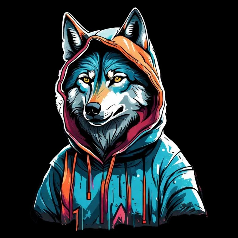 Le loup le plus cool de la ville