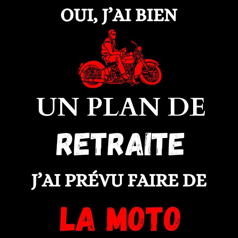 Oui, j'ai un plan de retraite