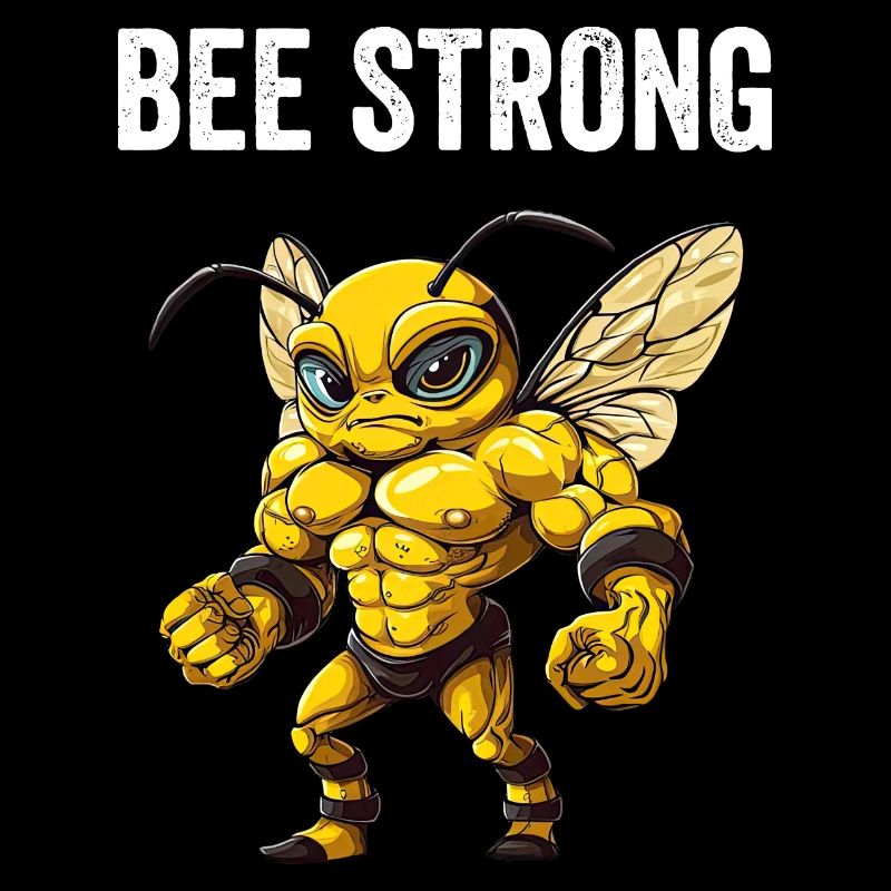 Bee Strong - Conception d’abeilles
