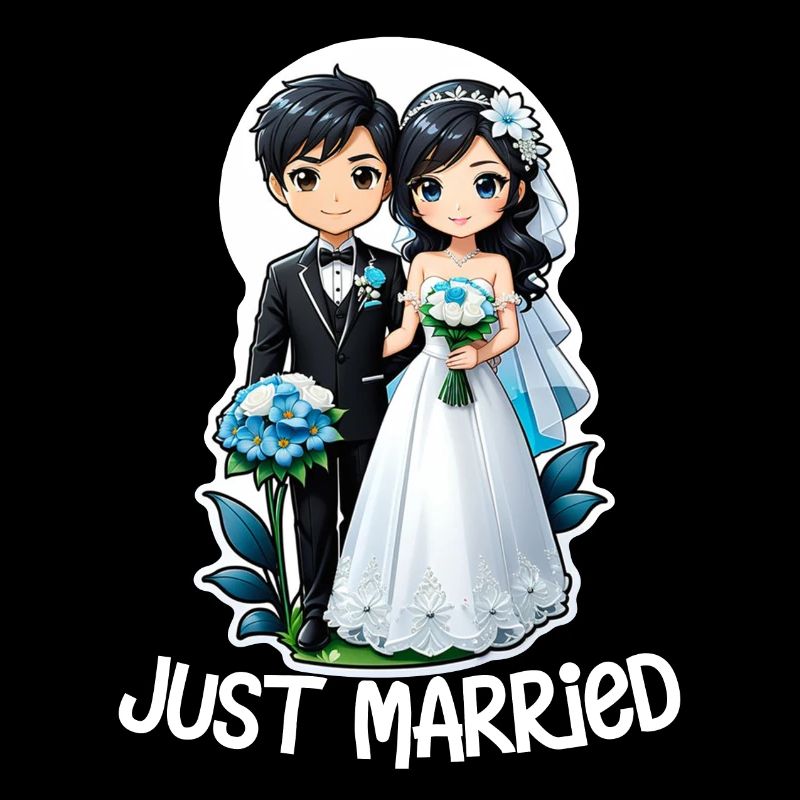 just married - pour mariage