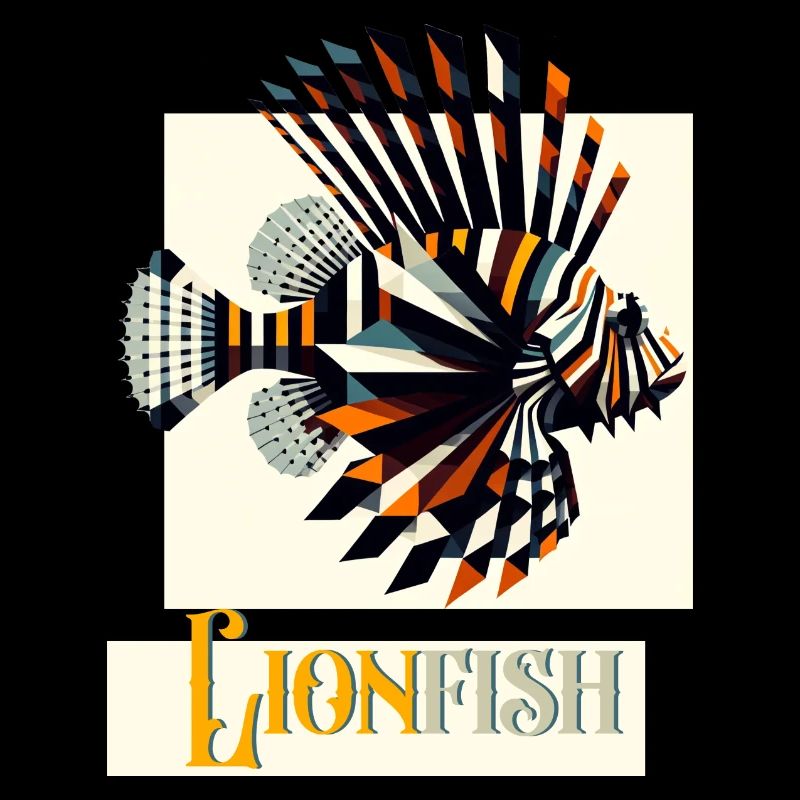 Geometric lionfish