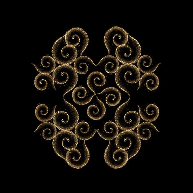 Orintal pattern