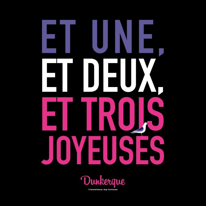 Et une, et deux, et trois joyeuses !