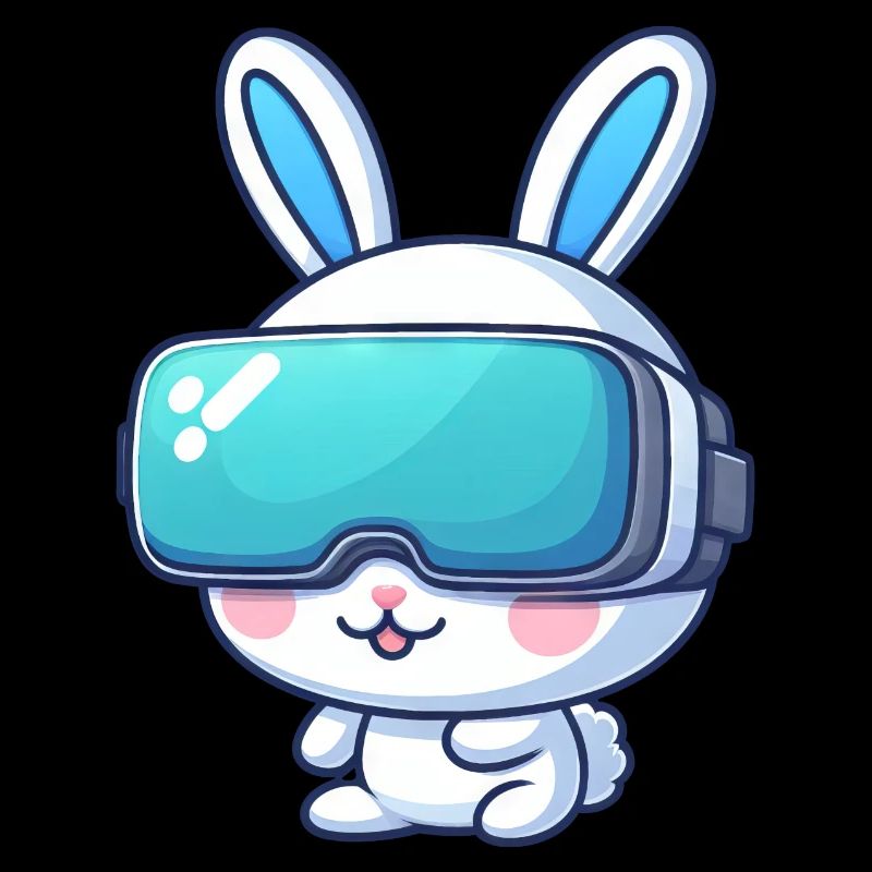VR Gaming Bunny: Virtual Adventures