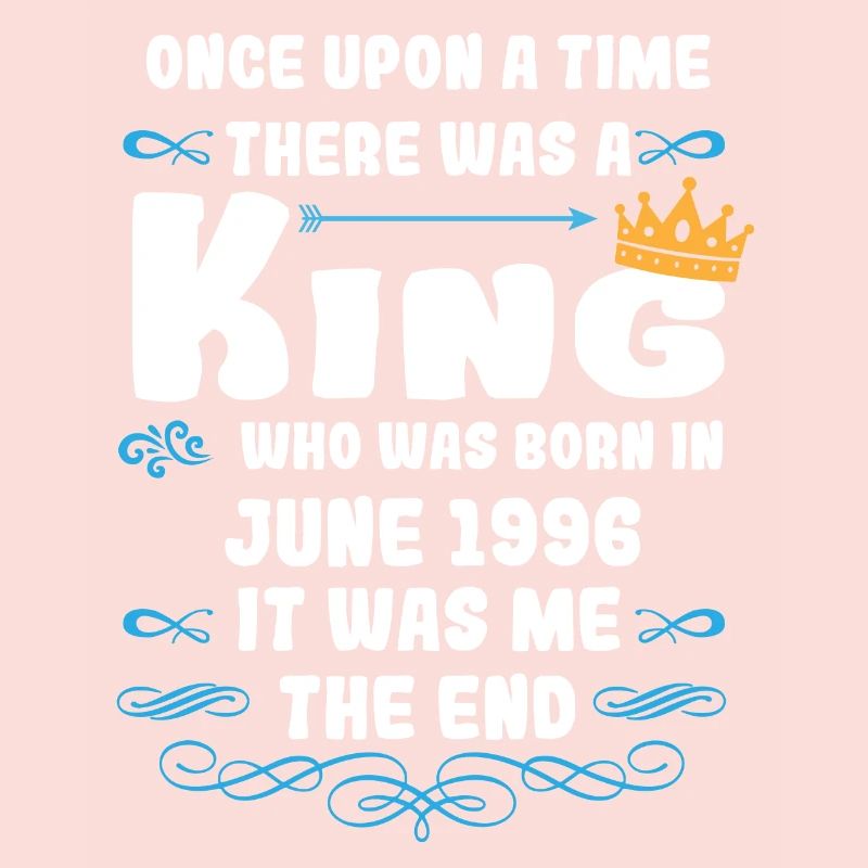 Es war einmal ein König. Juni 1996 Geburtstag