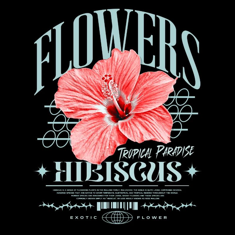 Fleur d’hibiscus Fleur d’hibiscus