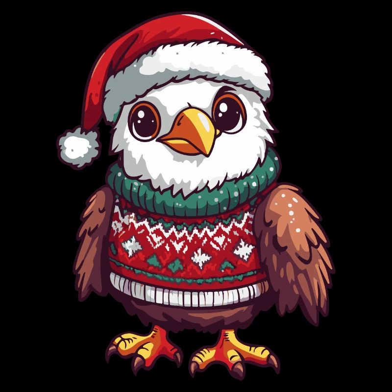 Eagle Christmas