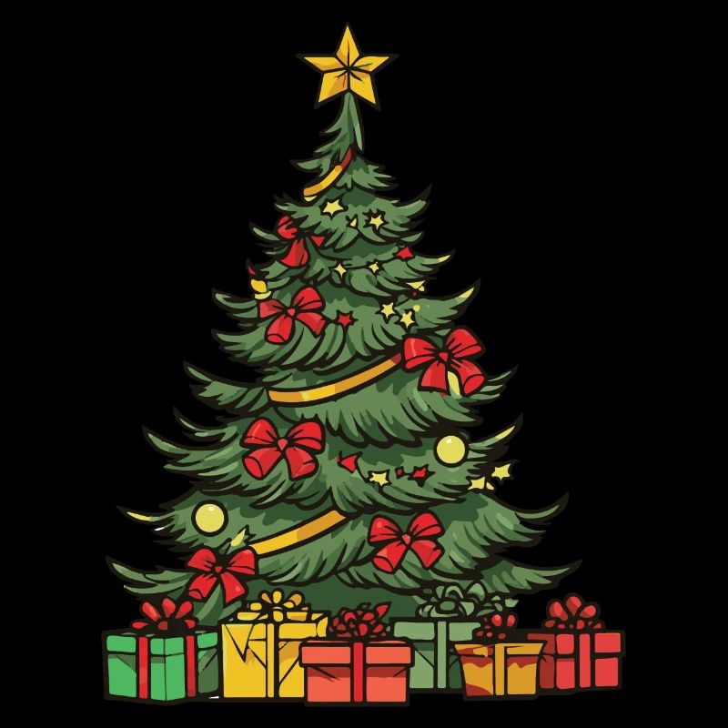 Fir tree Xmas Christmas