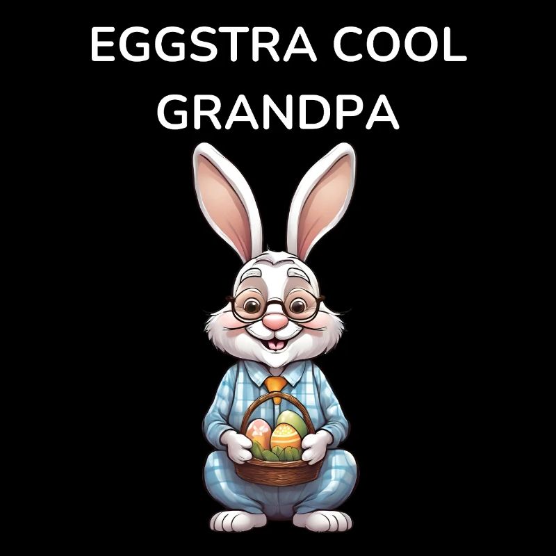 Grandpa Easter Egg Easter Gift