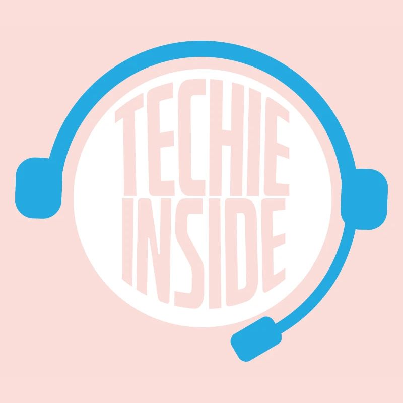 Techie Inside Tech Support Headset