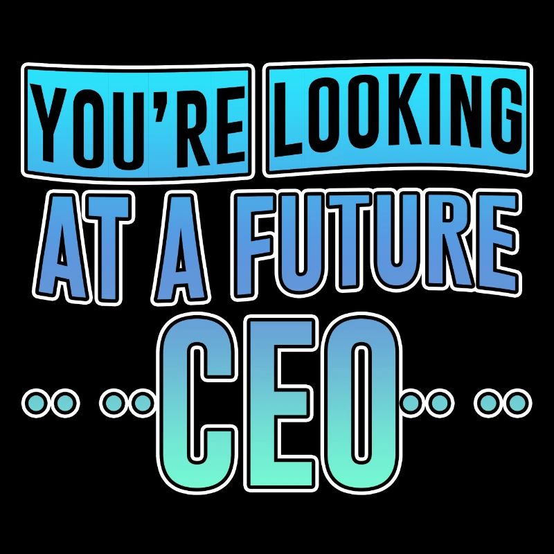 You're Looking At A Future CEO 4