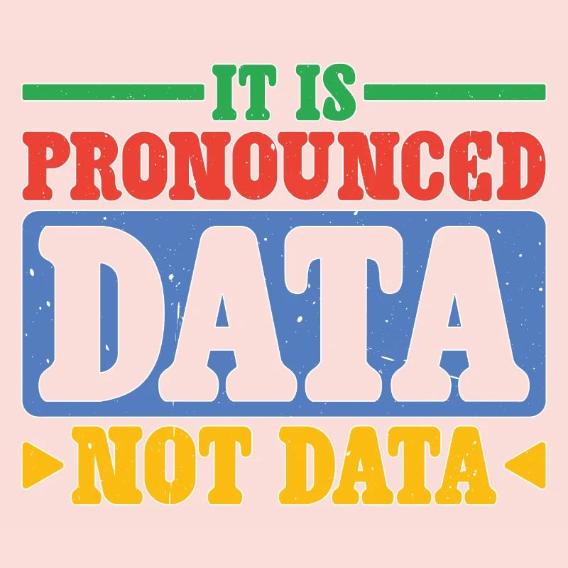 it is pronounced data not data 2
