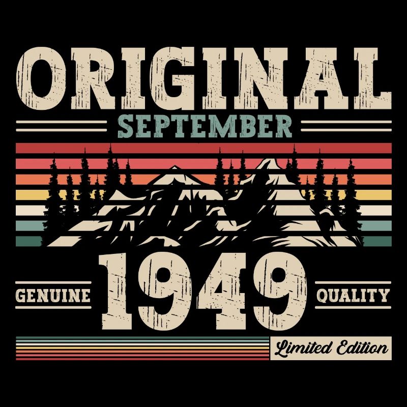 75th Birthday Original September 1949 Volume 49