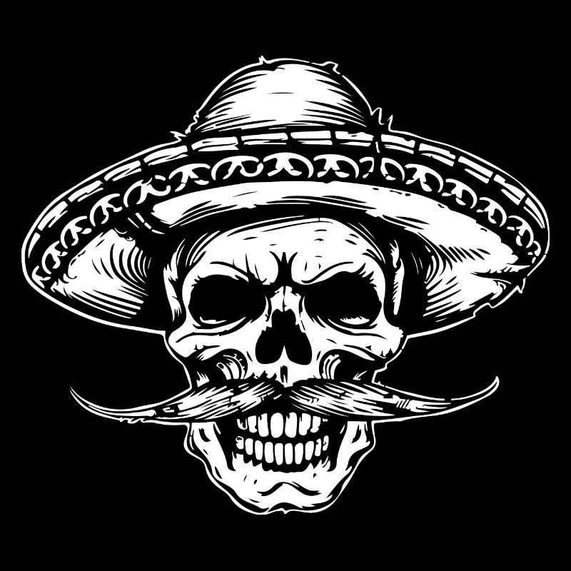 Mexican Skull Mexico