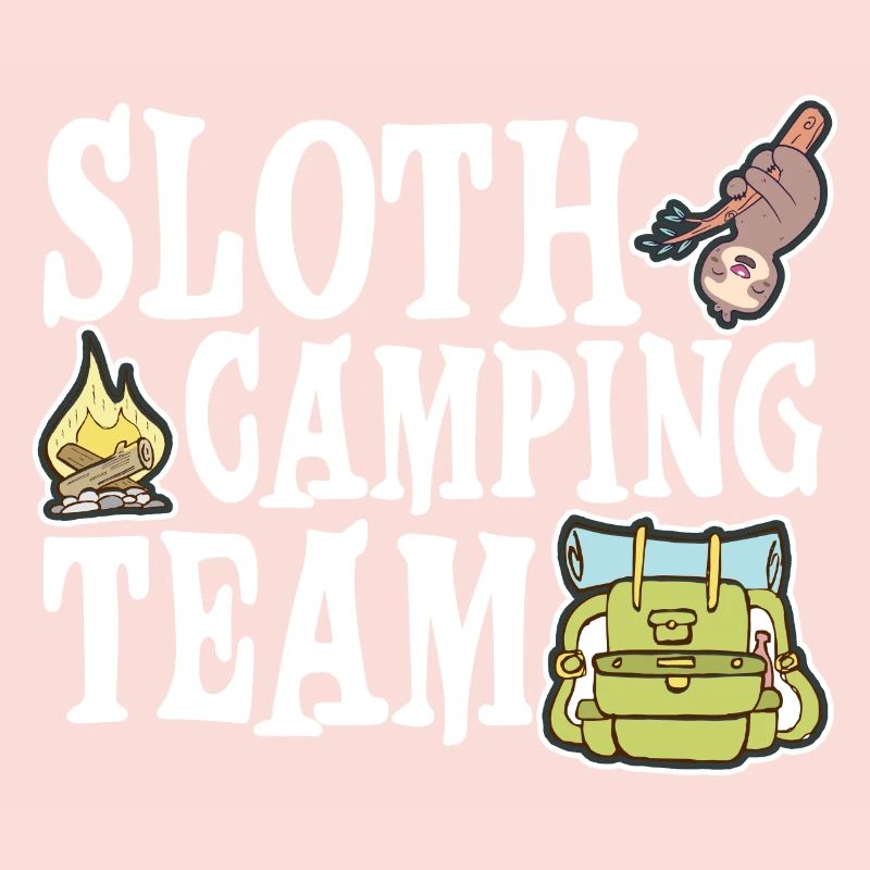 Sloth Camping Team 4
