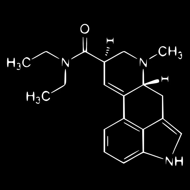 LSD Acid Albert Hoffman Hallucinogène Psychédélique