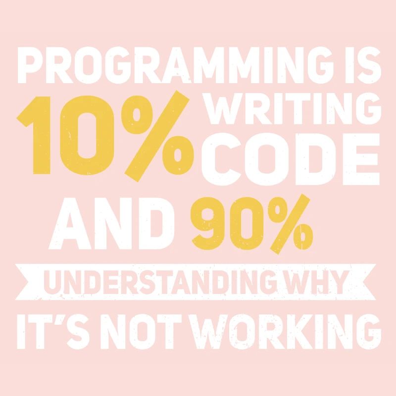 Programming Quote... Programmierer & Nerd