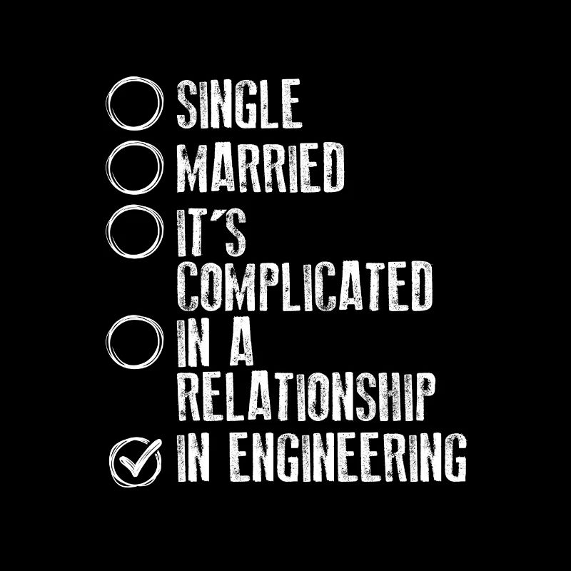 Engineer Gifts It's Complicated In Engineering