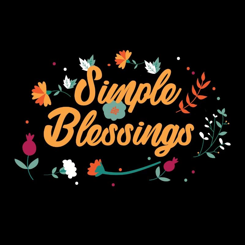 Christianity Gift Simple Blessings Christian Gift