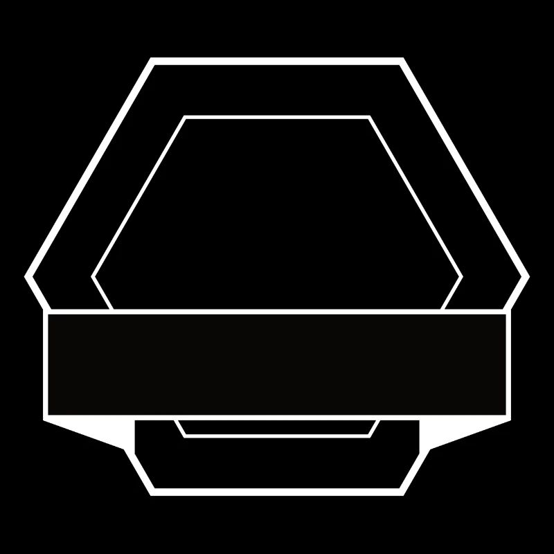 Logo hexagonal