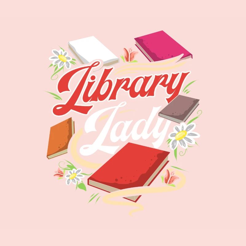 Buch Lover Geschenk Fun Library Lady Reader
