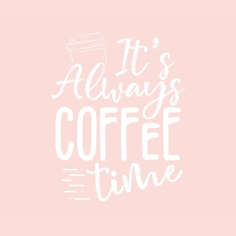 Kaffee Trinker Geschenk Immer Kaffee Zeit Kaffee