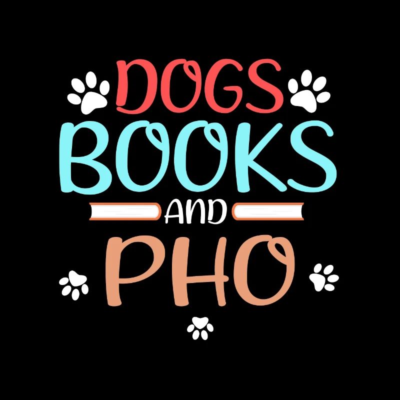 Pho Lover Geschenkhunde Bücher und Pho Reader