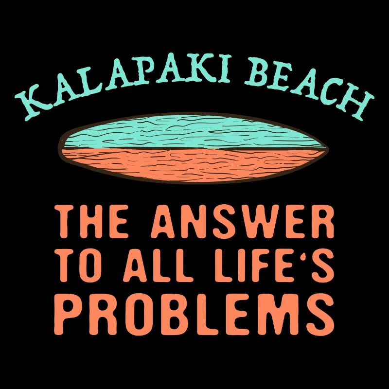 Kalapaki Beach Answer To All Life's Problems