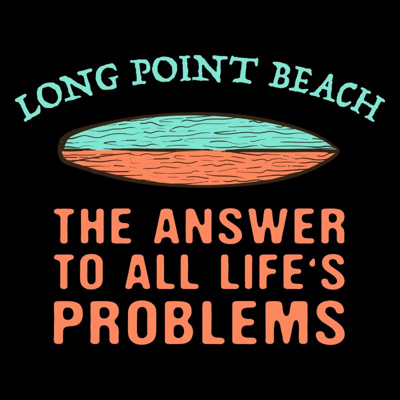 Long Point Beach Answer To All Life's Problems