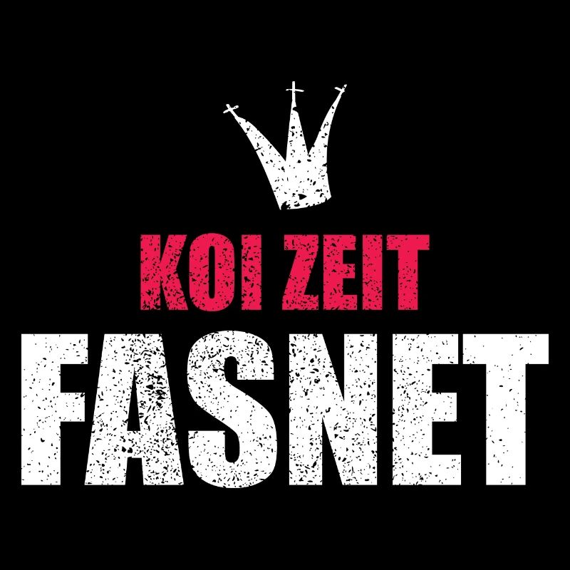 Koi time Fasnet witch Guggen carnival gift